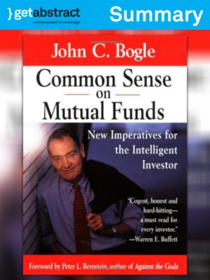 cover image of Common Sense on Mutual Funds (Summary)